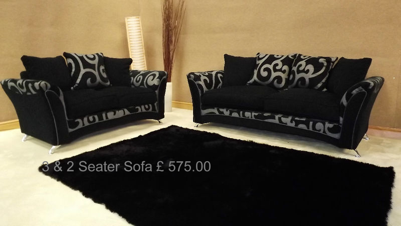 3 & 2 Seater Sofa £ 575.00